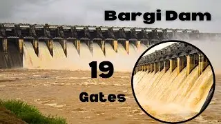 Bargi Dam के gate खुले | vlog | 2023