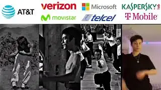 Boxer AT&T, Verizon, Movistar, Telcel, Microsoft and Telcel vs Femboy Kaspersky and T-Mobile