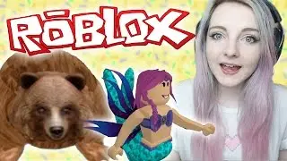 Mermaid VS. Bear | Roblox Games