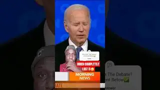 Biden TOTALLY Confused During Debate😳 | Reaction Clip....#shorts #trending #news #viral #trump