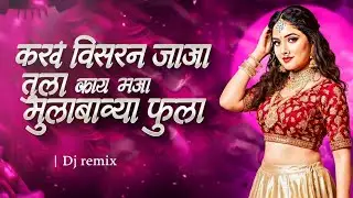  Mazya Gulabachya Fula कसं विसरून जाऊ तुला माझ्या गुलाबाच्या फुला | Radha Khude( DJ Remixe)