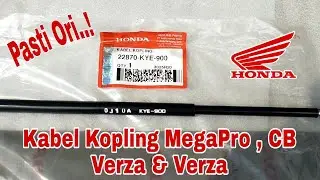 22870KYE900 Kabel Kopling MegaPro Mono , Verza & CB150 Verza  By Japa Story