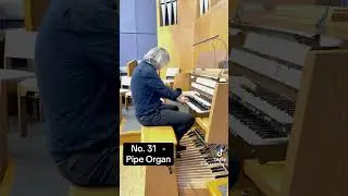 no 31 pipe organ attempting to play greensleeves on 50 different instruments