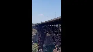 Basejump from Twin Falls bridge #shorts
