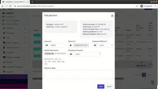 Managing Payments for sales & purchases in mypos