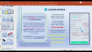 Cryptex COMPENSATION PLAN, 6 minutes, 20  Jan  2024  The Power of Blockchain Technology