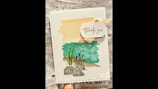 Stampin' Up! &reg;'s Oceanfront stamp set