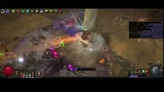 poe 3.27 galvanic arrow of energy warden showcase w/headhunter and w/o