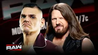 WWE RAW - Gunther vs Aj Styles Full Match WWE RAW Highlights