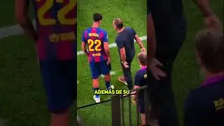 Bernal deja boquiabiertos a todos en Barcelona con esta nueva habilidad 🤯