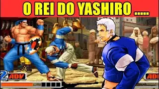 LUTA INSANA ... QUE YASHIRO , CHOREI E APANHEI , FINAL EMOCIONANTE ! KOF 98