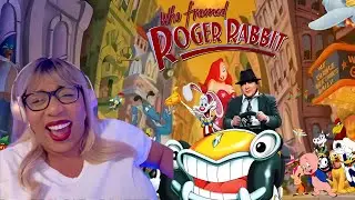 Listen I was here for Jessica Rabbit. WHO FRAMED ROGER RABBIT  (1988) FIRST TIME WATCHING | REACTION