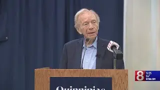 Former Sen. Joe Lieberman addresses inclusivity at Quinnipiac University speaker series