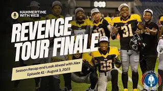 Hammer Time! Revenge Tour Finale! #usfl