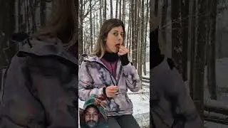 #challenge #funny #ice #winter #comedy #bushcraft #diy #survival #camping #skills