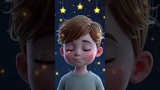 Counting Stars to Sleep | Calm Bedtime for Toddlers #kidslearning #kidspoem #poem
