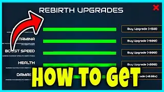 HOW TO REBIRTH & GET REBIRTH TOKENS FAST [FLASHPOINT WORLDS COLLIDE] - Roblox