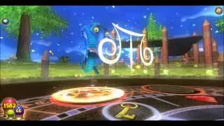 Wizard101 1v1 Adept balance(28) VS Magus Fire(36)