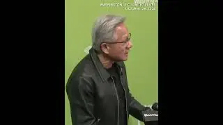 &laquo;Доля рынка упала с 95% до НУЛЯ&raquo;. Генеральный директор Nvidia заявил, что доверяет планам Трампа ...
