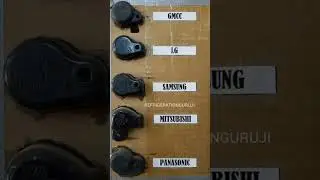 lg , samsung, mistubishi, gmcc, panasonic  rotary compressor terminal cover #hvac #accompressor #ac