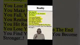 The harsh truth about growing Up  #motivation  #mindset #shorts