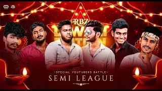 [ 🔴LIVE ] RBz Diwali Edition - 2025 | Semi League: HS , MBz , NKG , SRM , HTG | Tamil FF Tournament