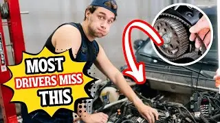 Warning Signs of A Failing Timing Belt or Chain 🛠️ Don&rsquo;t Ignore These