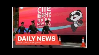 Daily News - China claims to champion trade liberalization amidst US tariff war pressure