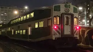 (Old Cab Car) GO 1860 (Hamilton Express) - 627 With 256 Departing Hamilton GO Centre 
