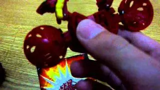 Bakugan. Ricoran and Ramdol