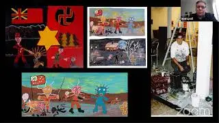 Matt Poll -  The National Gallery of Australia Indigenous Arts Leadership Program 2021