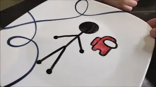 How to make Water *MAGIC* Stickman float & dance with Dry Erase Markers!