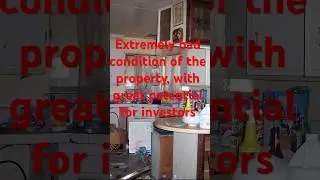 慘不忍睹的屋況 （LA) Extremely bad condition property with great potential for investors.