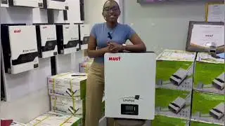 Must Lithium ion battery 5.12kwh 51.2v and 25.6v battery @MUSTENERGY