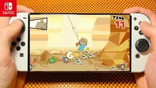 Luna 3X &mdash; Gameplay on Nintendo Switch (Handheld Mode)