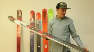 2017 Men's All Mountain Ski Comparison - 100mm Waist