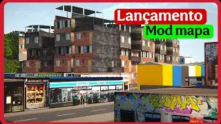 🟡 proton bus simulator - LAN&Ccedil;AMENTO MOD MAPA ULTRA DETALHADO COM FAVELA