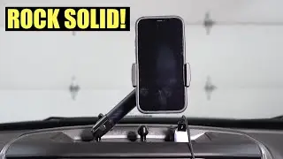 Best Mounting System For Ram 2500 - Bulletproof - Phone, tablet , GoPro, iphone, iPad