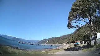 Driving Jackson Bay Road from Haast to the Jackson Bay Wharf