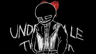Undertale: the Heaven - “I” cid rain cover.