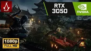 RTX 3050 6GB Laptop | Assassin's Creed Shadows (1080p) Benchmark