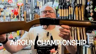 Чемпионат по пневматическому оружию, винтовка Daisy 840 SSP @fuelandfirepower @IllinoisAirguns