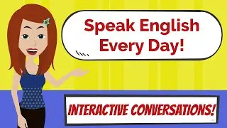 Interactive Question and Answer Practice for English Conversation!