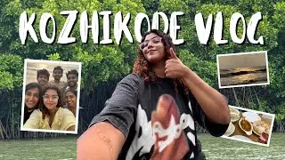 Kozhikode Vlog🌊☀️Amayyeah
