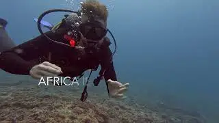 Scuba Dive and Safari Packages in Kenya (Malaysia Dive Expo Advert)
