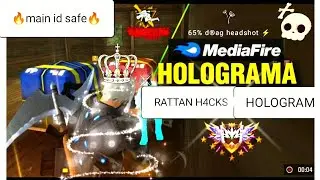 HOLOGRAM|FFmax|antiban||mainid||safe||panel RATTAN H4X