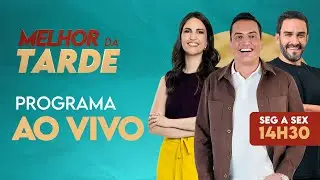 [AO VIVO] MELHOR DA TARDE - 15/10/2025