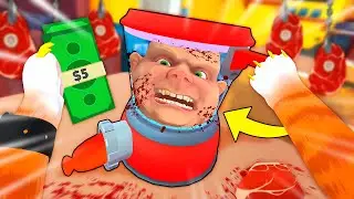 PRZEROBIŁEM RZEŹNIKA NA PARÓWKI?! *NOWY UPDATE*🍖🐈 | I Am Cat VR