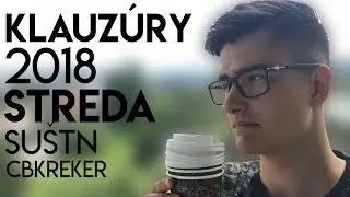 KLAUZ&Uacute;RY 2018 - STREDA - CBKreker