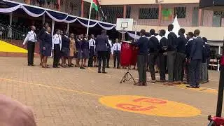 Damacrest Senior School choir